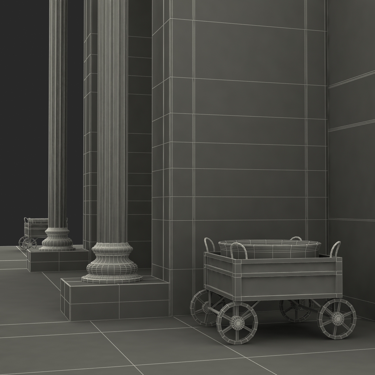 3D model Solomons Temple