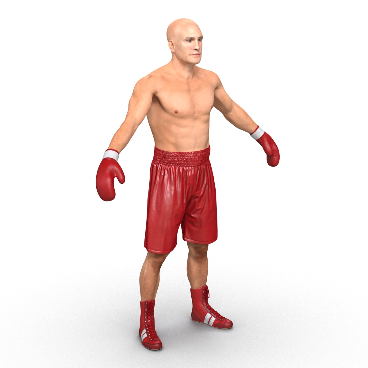 3D Boxer Man 2