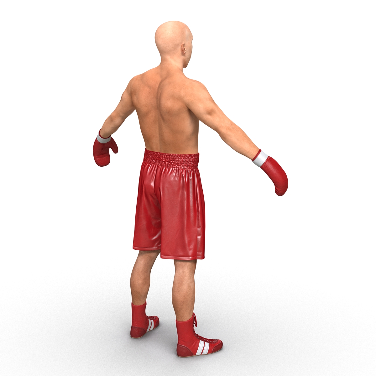 3D Boxer Man 2