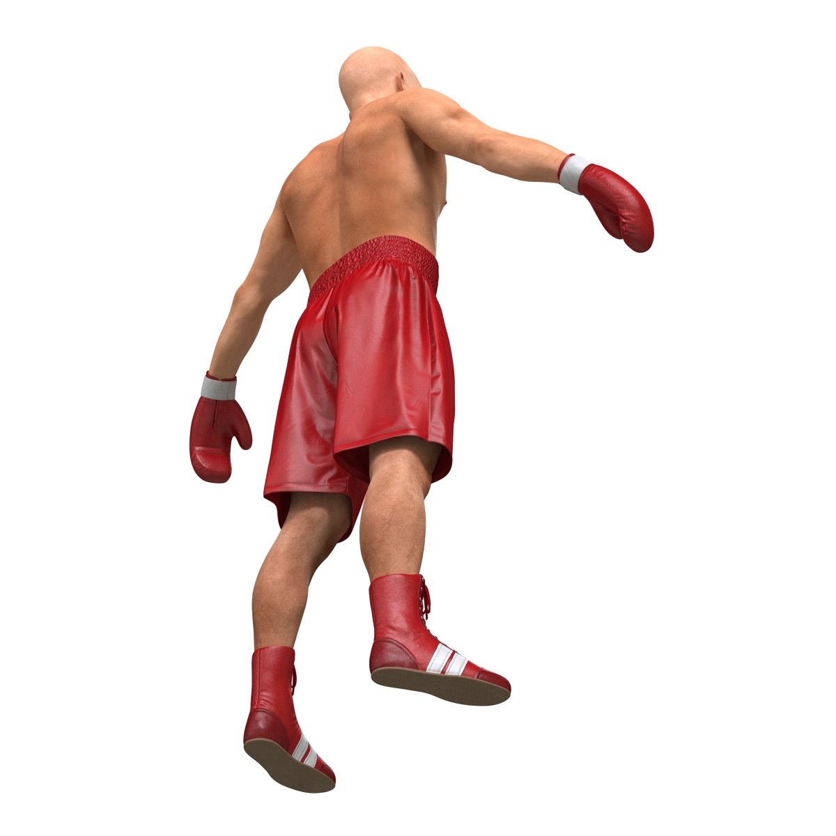 3D Boxer Man 2