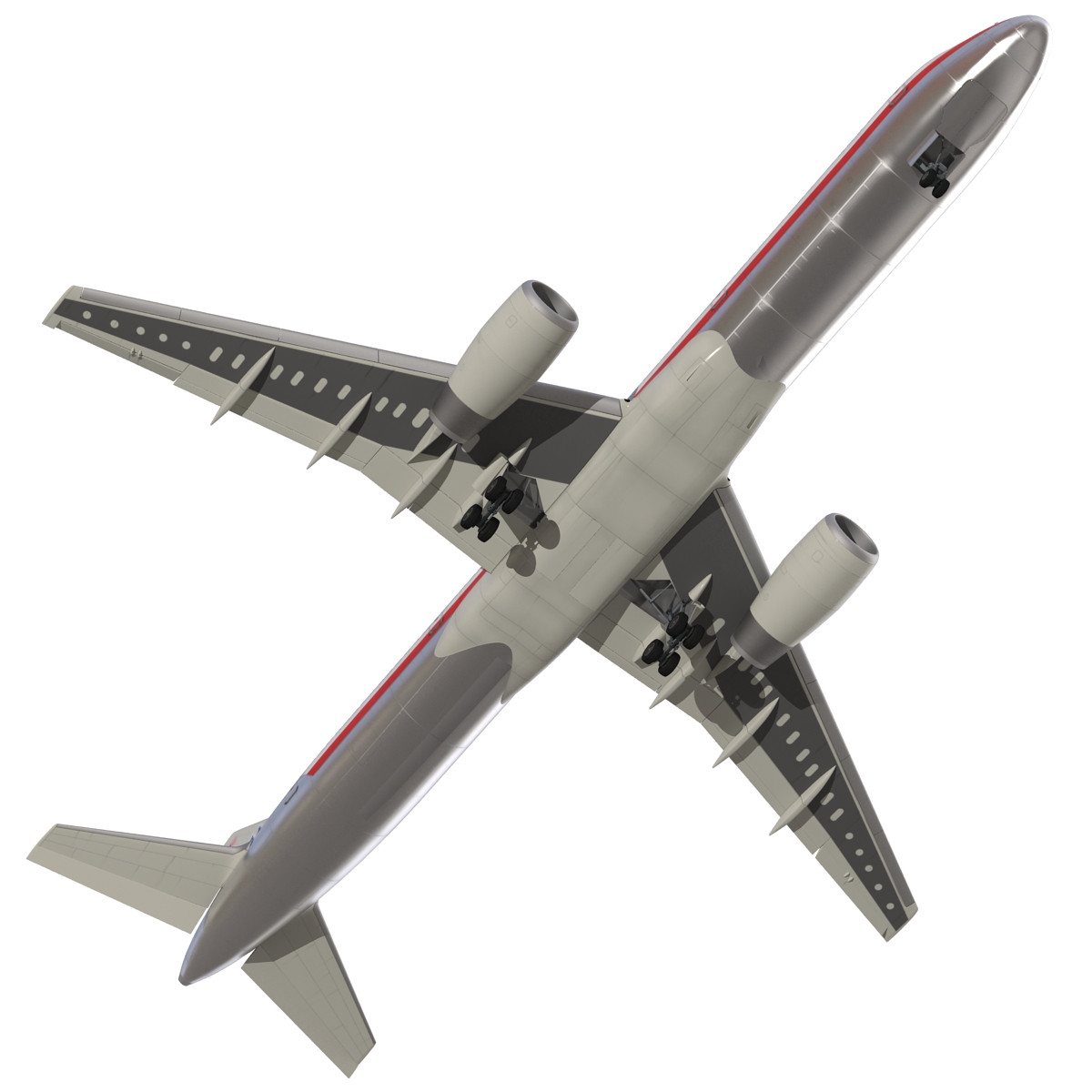 3D Boeing 757 200F American Airlines model