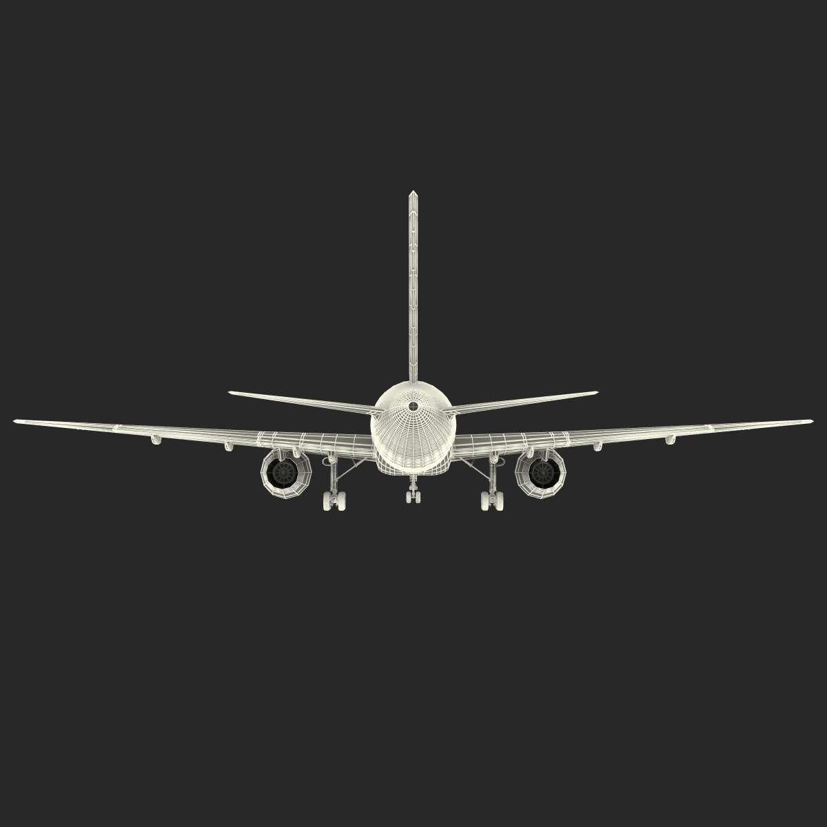 Boeing 757 200F Ethiopian Airlines 3D model