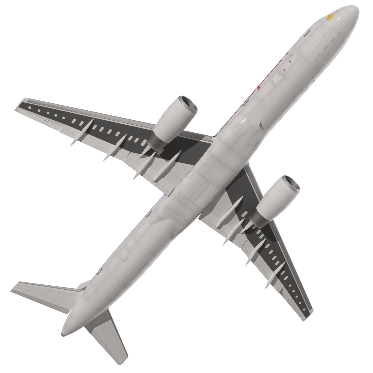 3D Boeing 757 200F Ethiopian Airlines Rigged