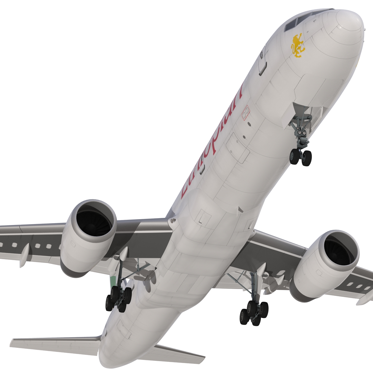 3D Boeing 757 200F Ethiopian Airlines Rigged