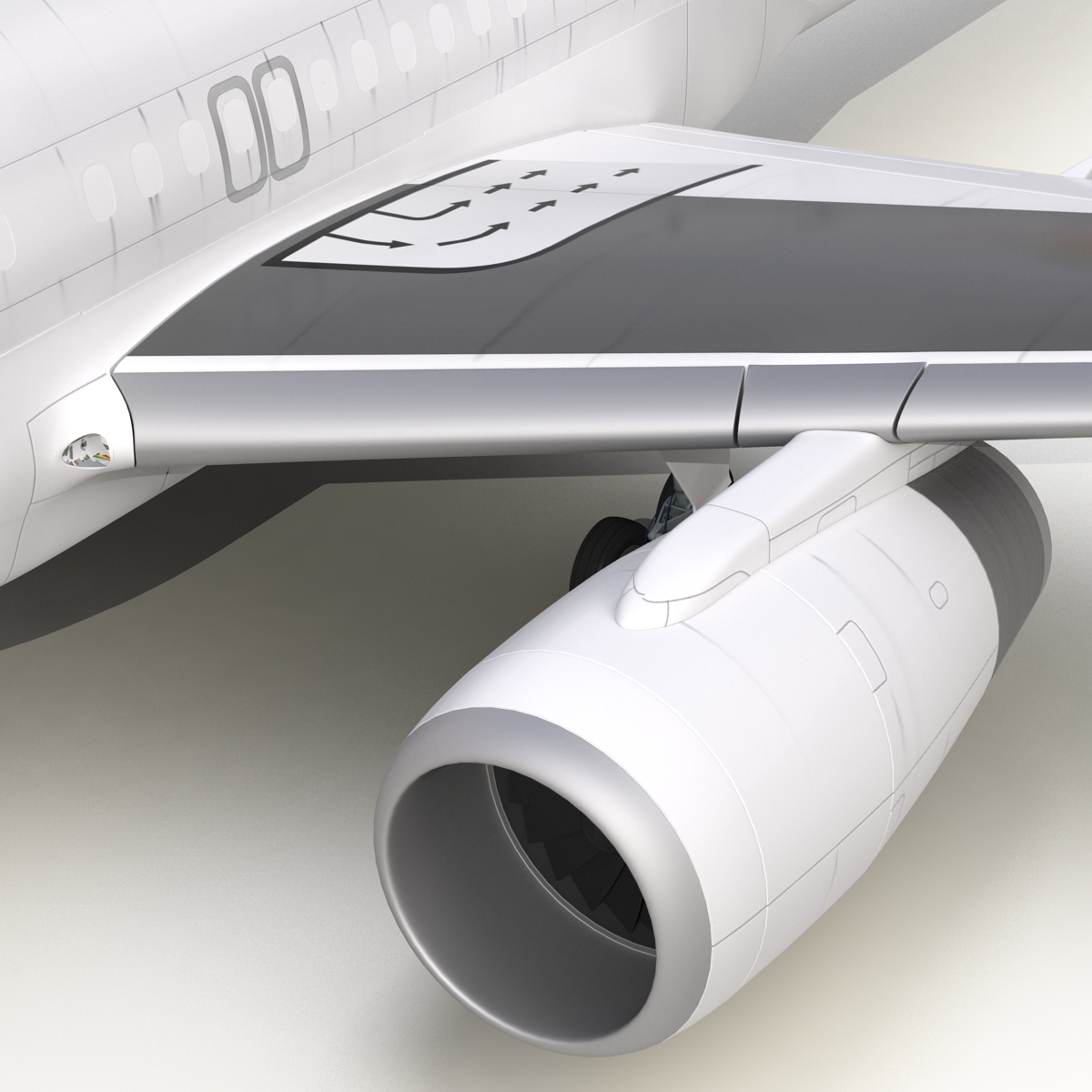 3D Boeing 757 200F Ethiopian Airlines Rigged