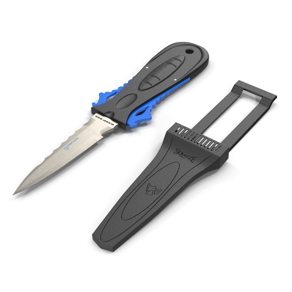 3D Dive Knife 2 Set