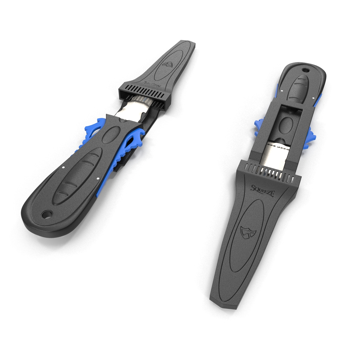 3D Dive Knife 2 Set