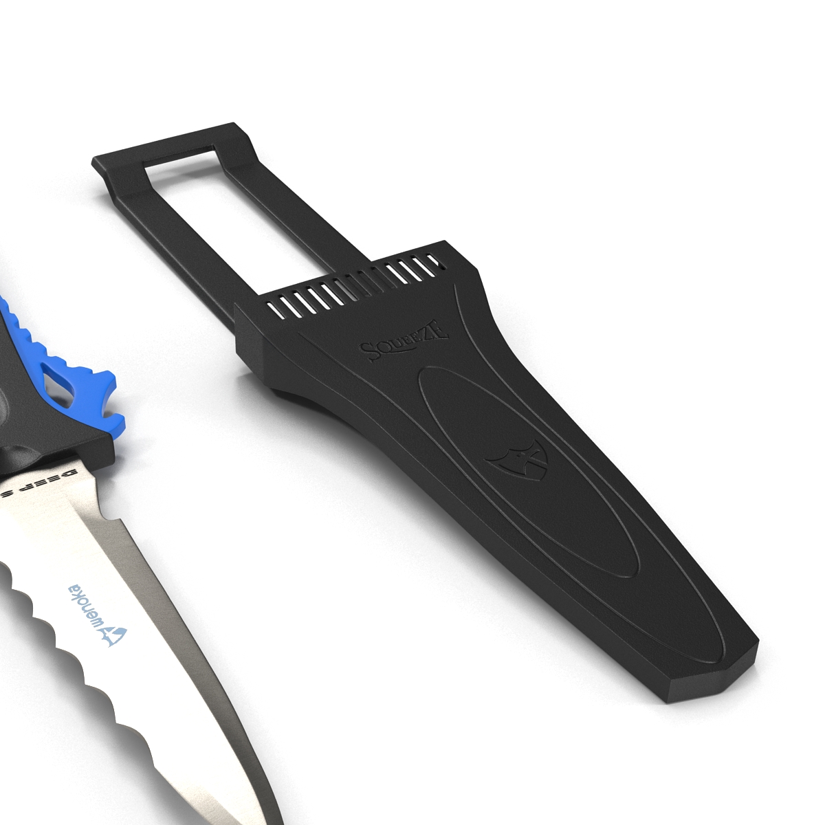 3D Dive Knife 2 Set