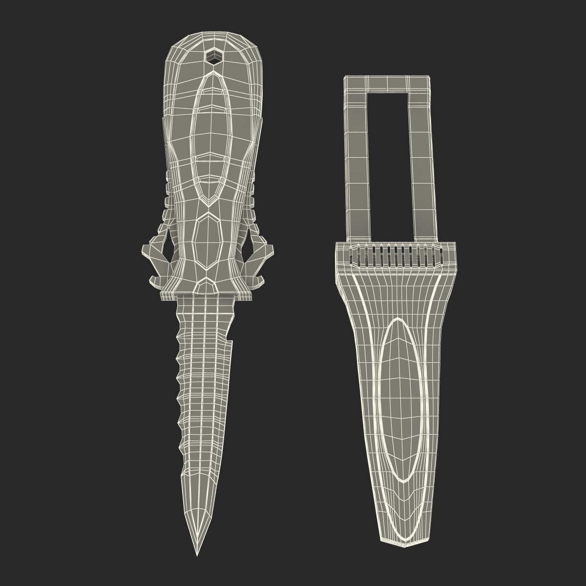 3D Dive Knife 2 Set