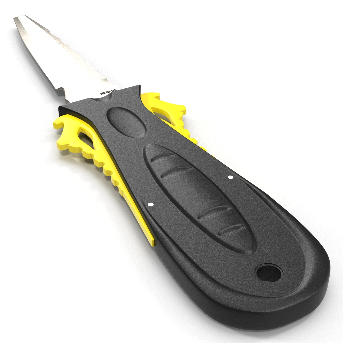 3D Dive Knife Generic model