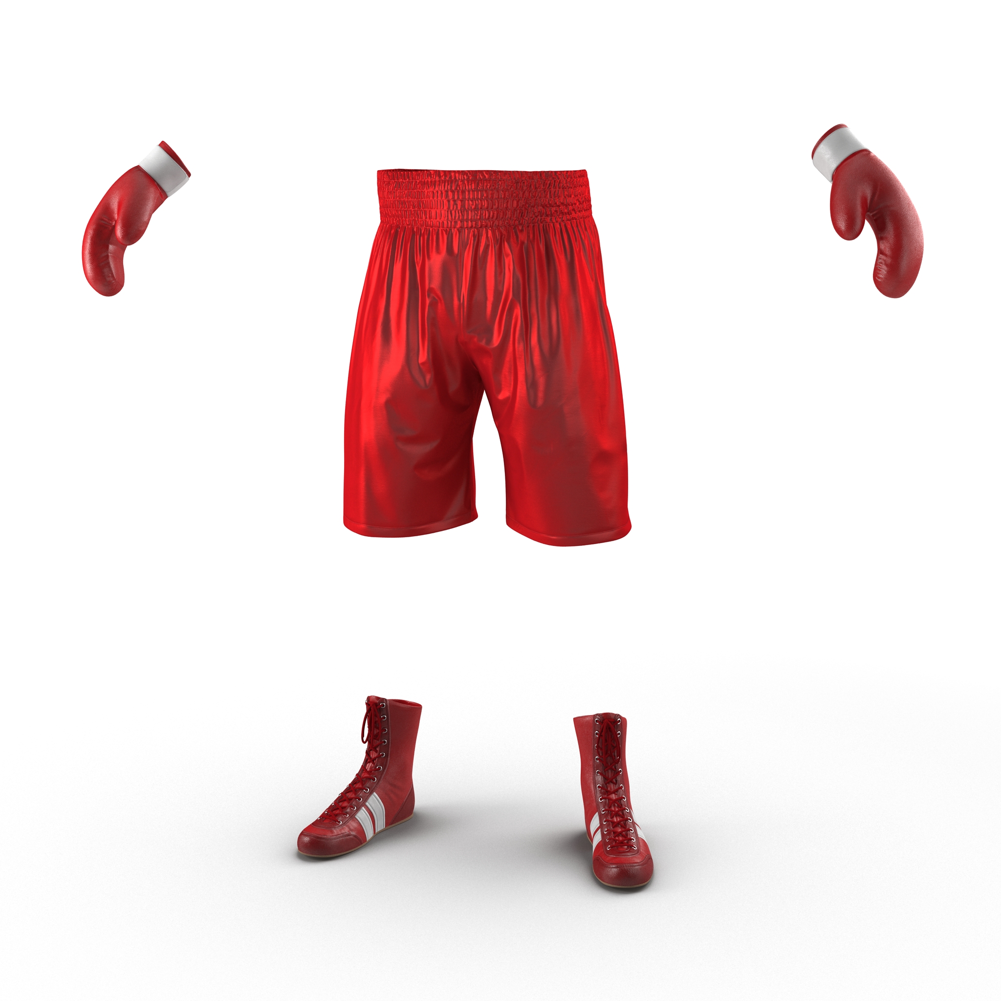 3D Boxing Gear 2 model