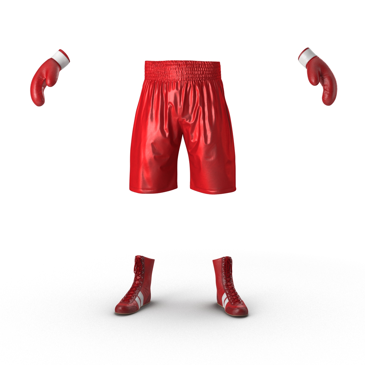 3D Boxing Gear 2 model