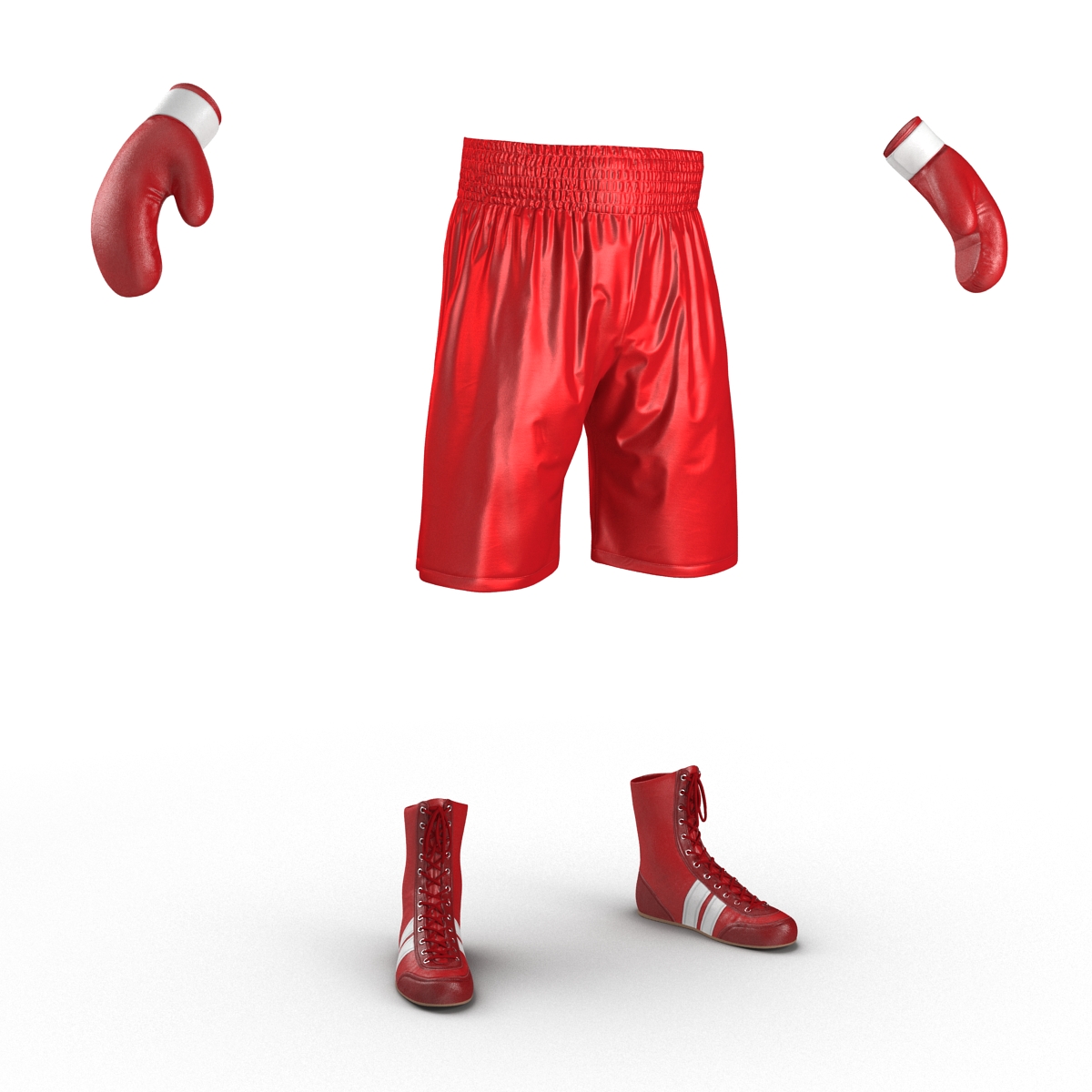 3D Boxing Gear 2 model