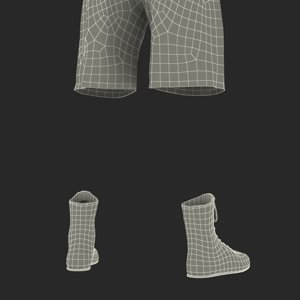 3D Boxing Gear 2 model