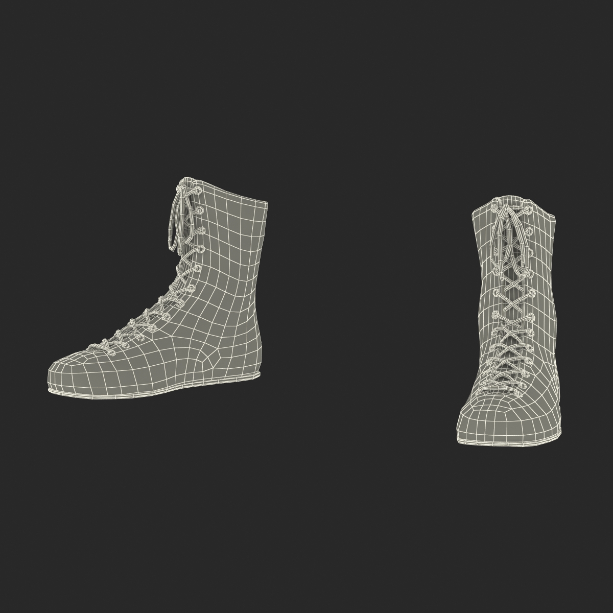 3D Boxing Gear 2 model