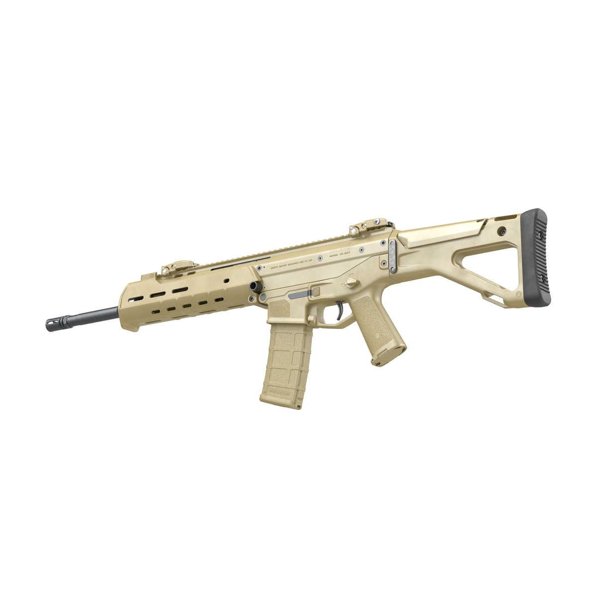 Adaptive Combat Rifle Bushmaster ACR Coyote Brown 3D model