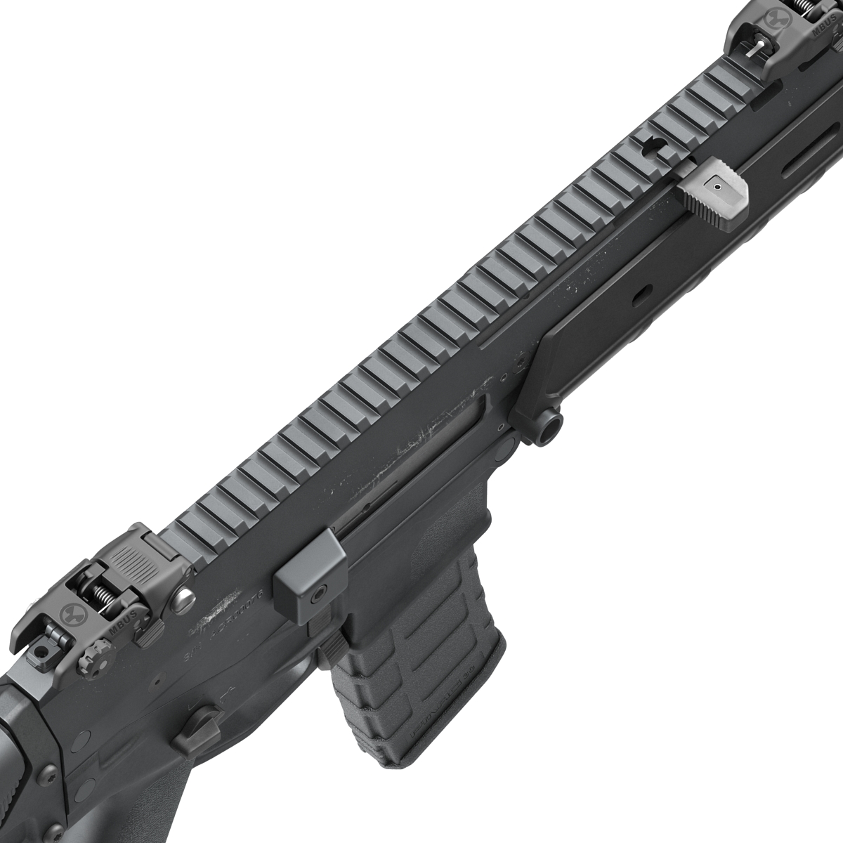 3D Adaptive Combat Rifle Bushmaster ACR