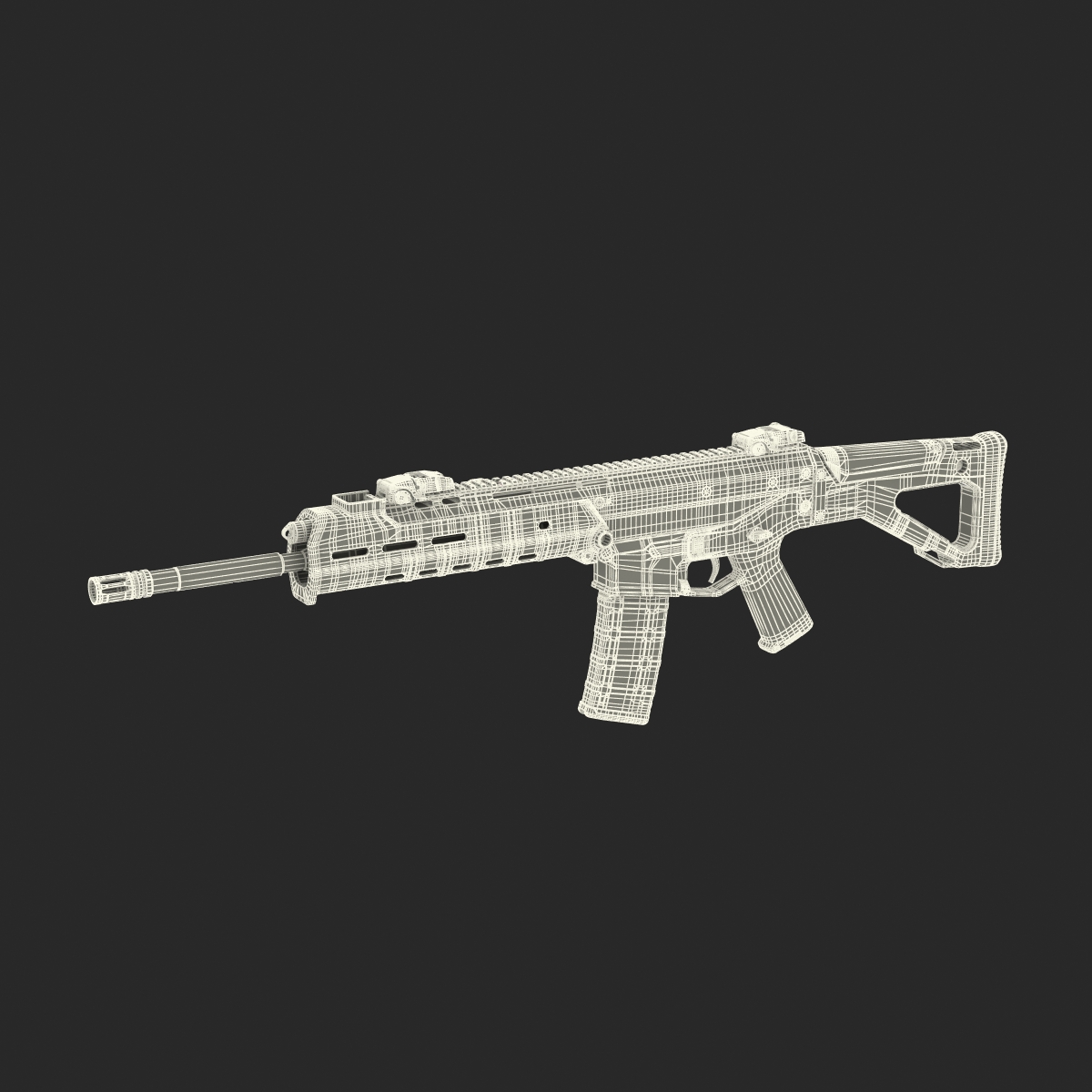 3D Adaptive Combat Rifle Bushmaster ACR