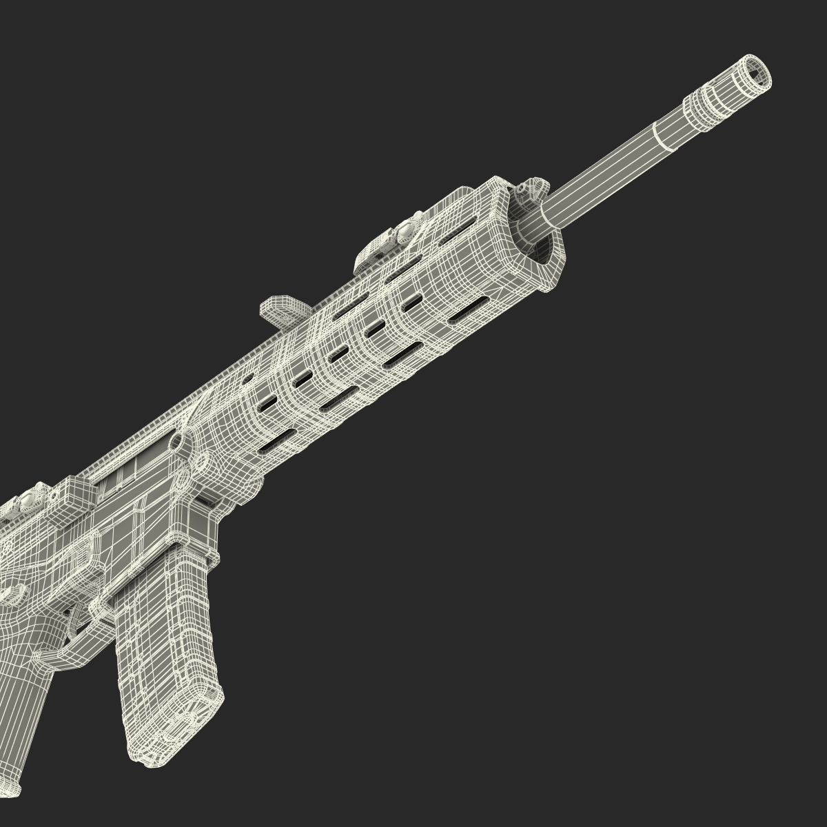 3D Adaptive Combat Rifle Bushmaster ACR