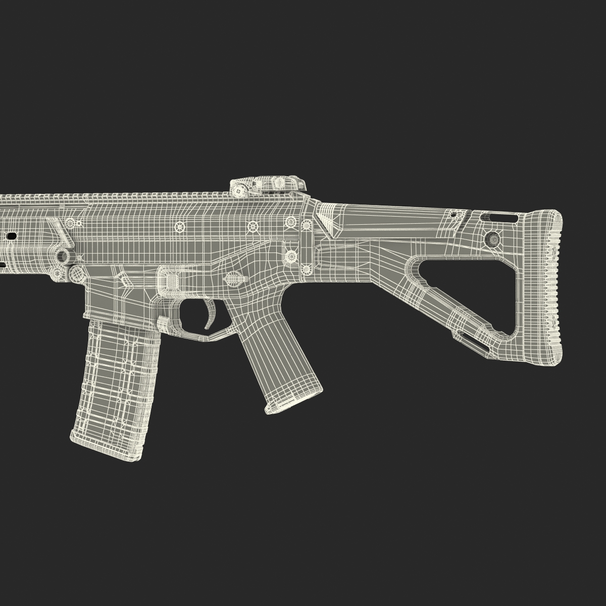 3D Adaptive Combat Rifle Bushmaster ACR