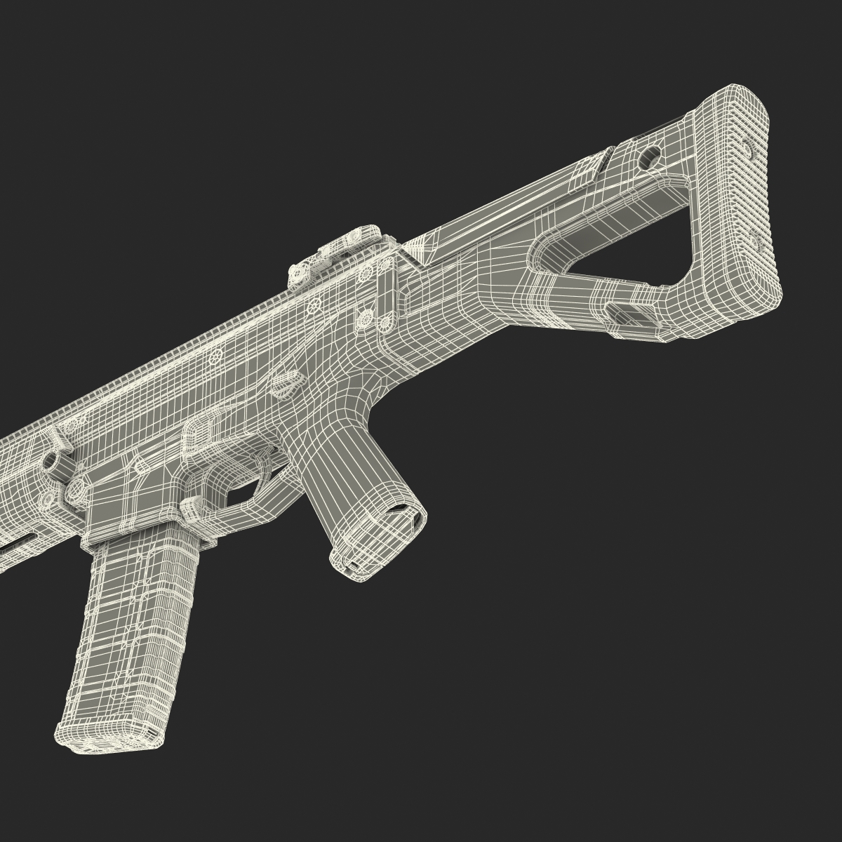 3D Adaptive Combat Rifle Bushmaster ACR