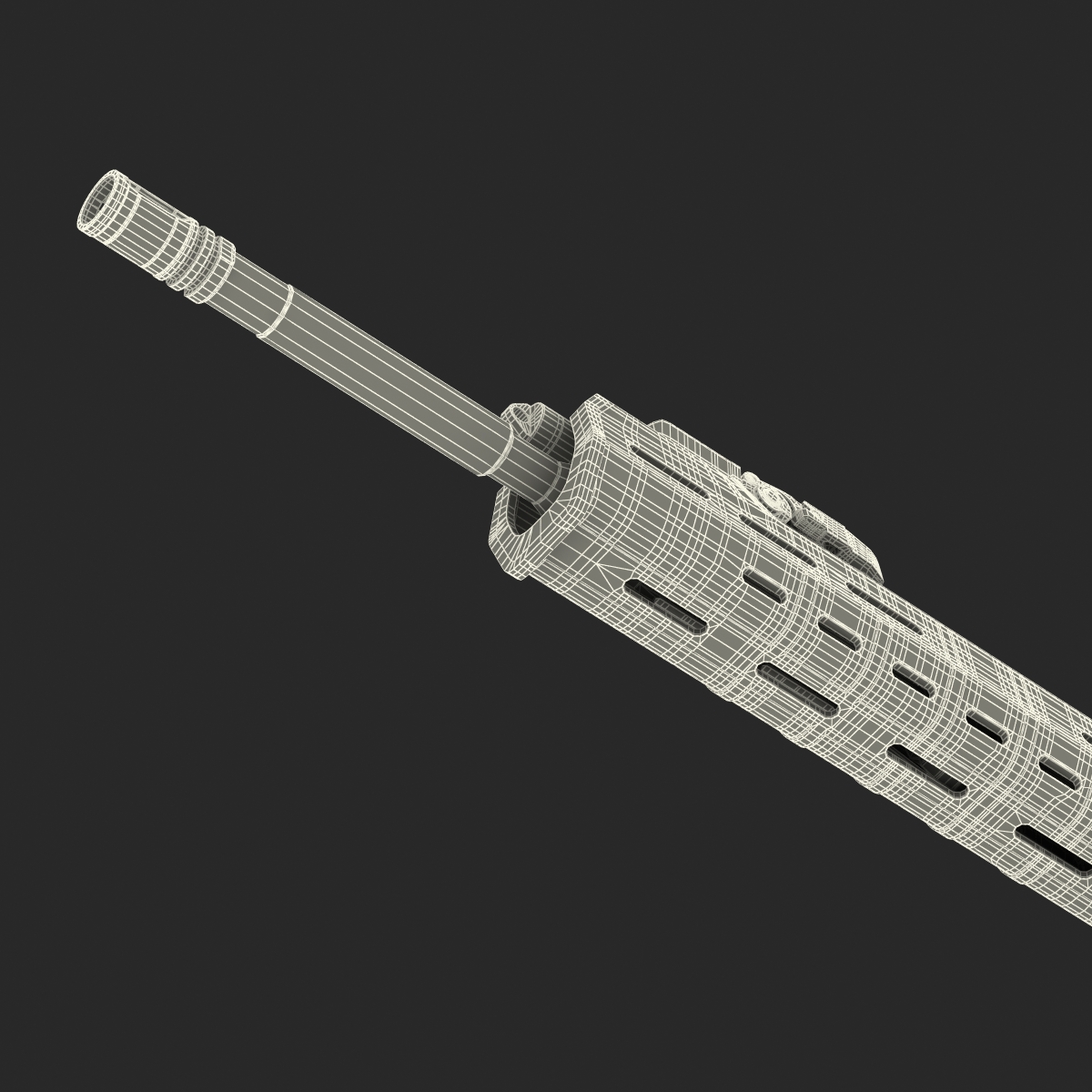 3D Adaptive Combat Rifle Bushmaster ACR