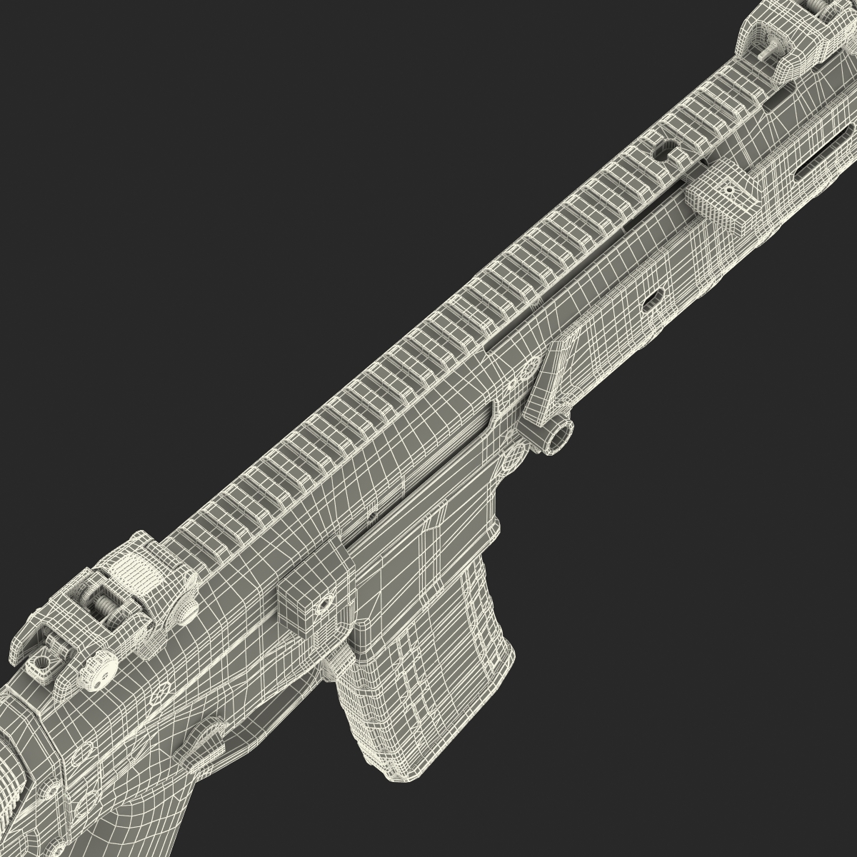 3D Adaptive Combat Rifle Bushmaster ACR