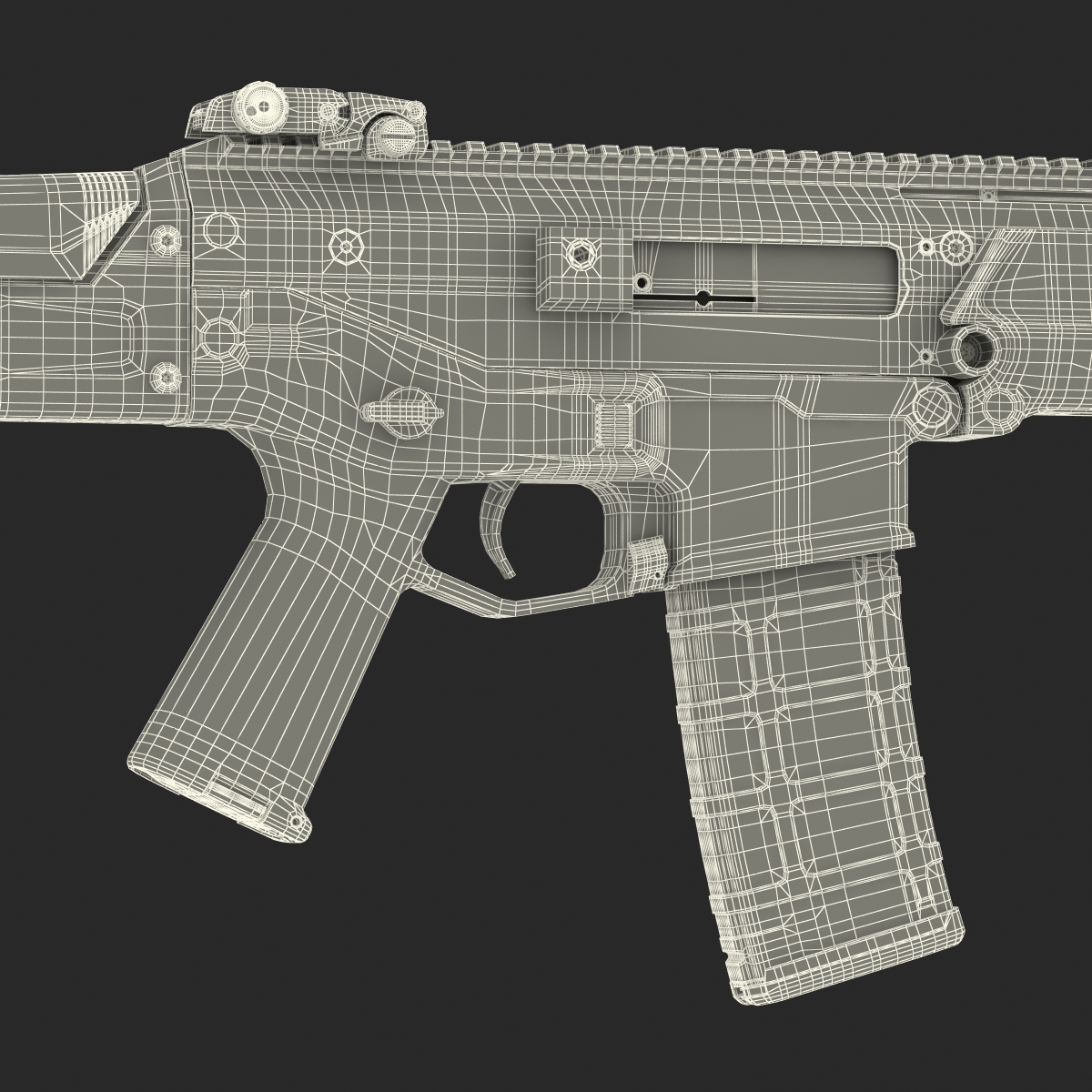 3D Adaptive Combat Rifle Bushmaster ACR