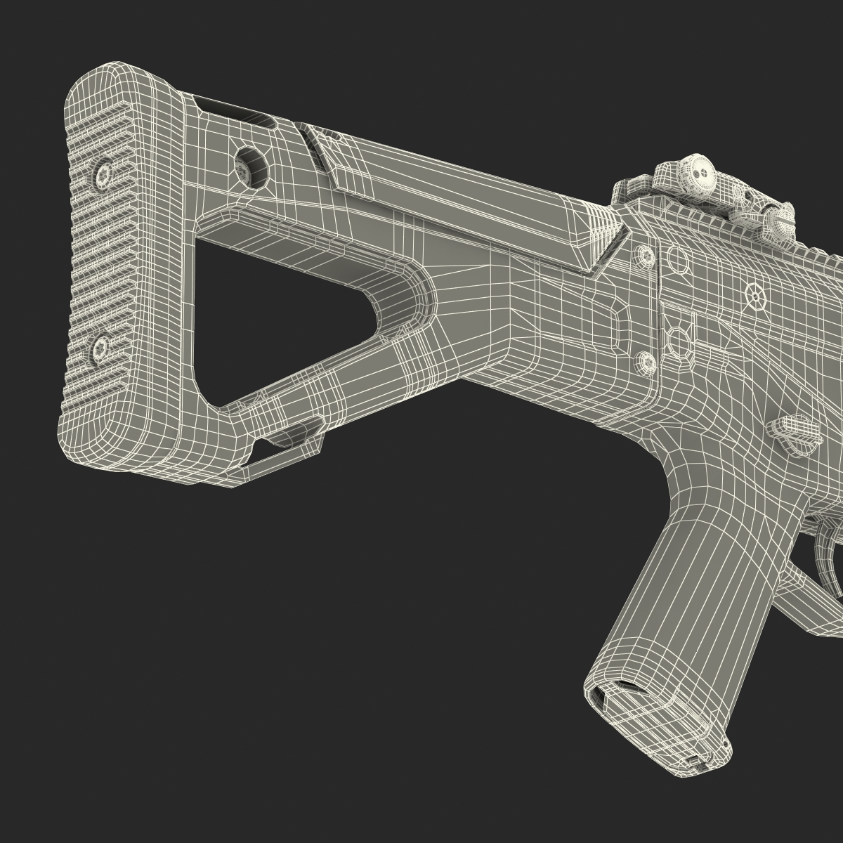 3D Adaptive Combat Rifle Bushmaster ACR