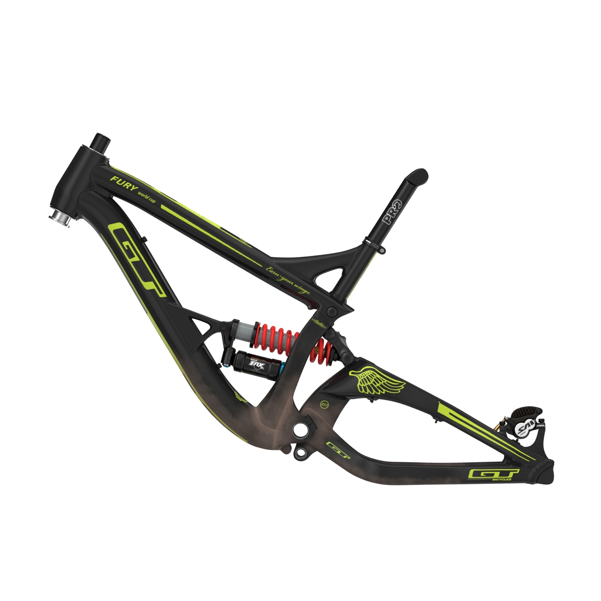 Mountain Bike Frame 3D model