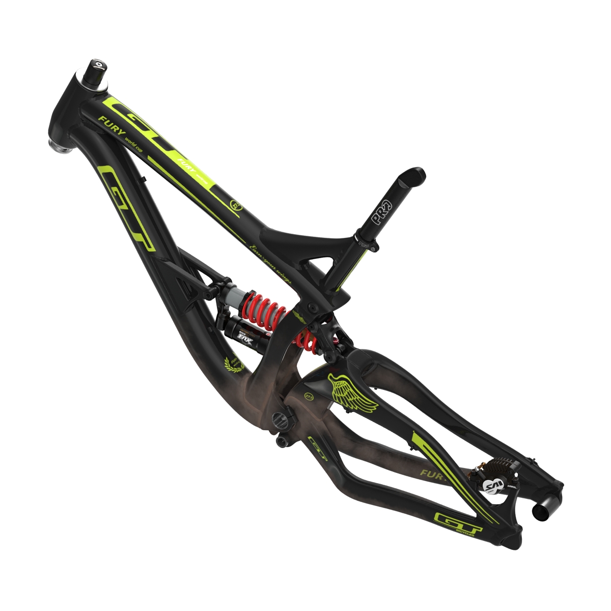 Mountain Bike Frame 3D model