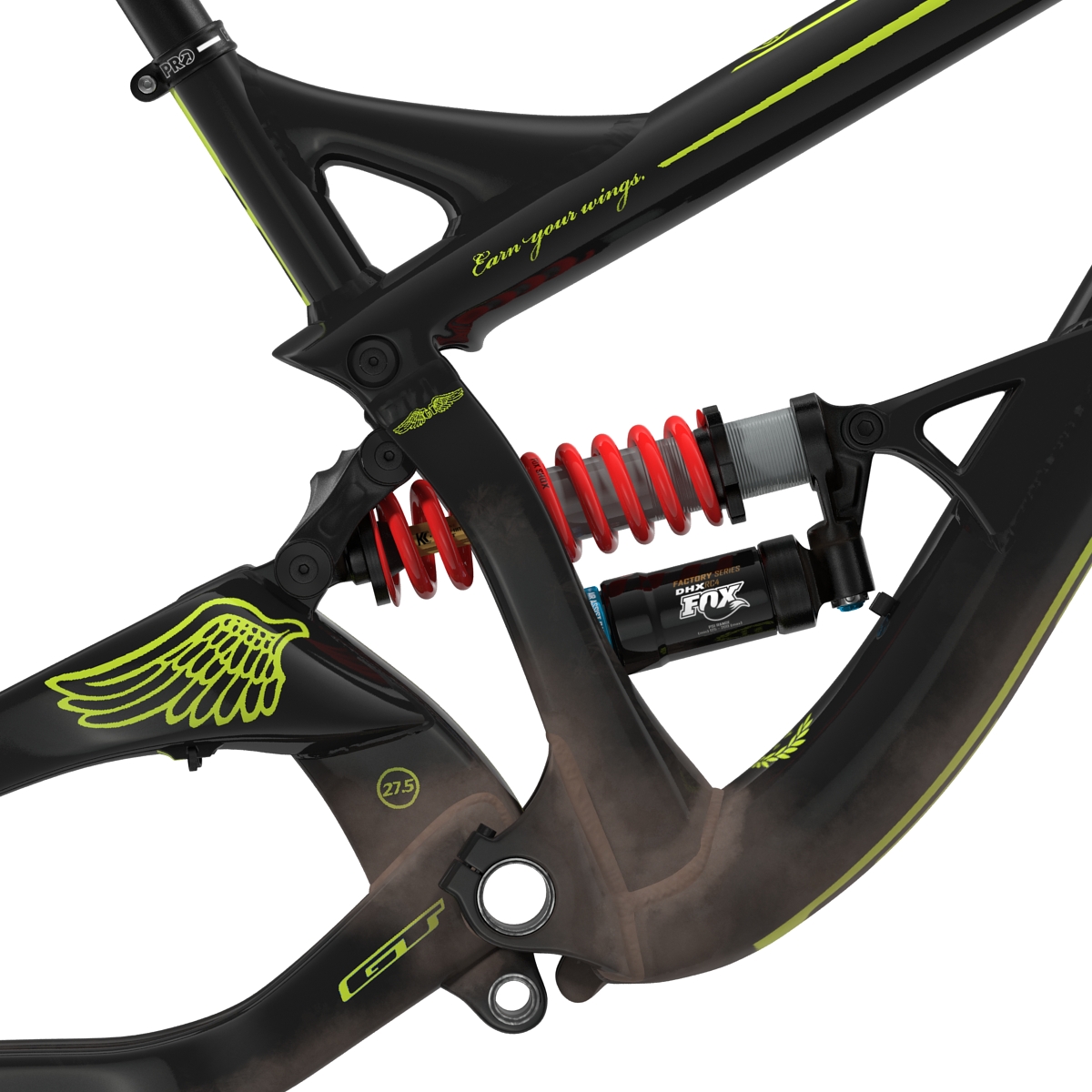 Mountain Bike Frame 3D model