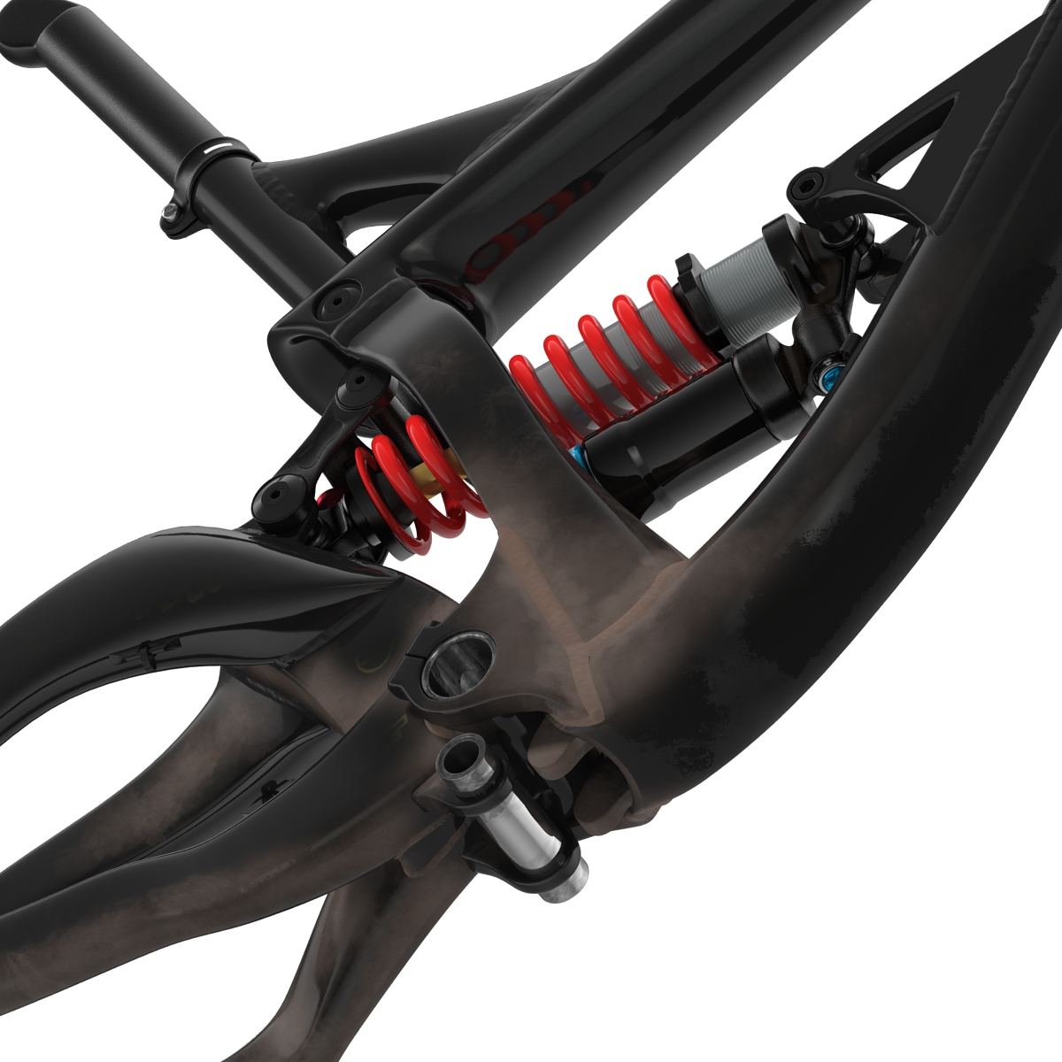 Mountain Bike Frame Generic 3D