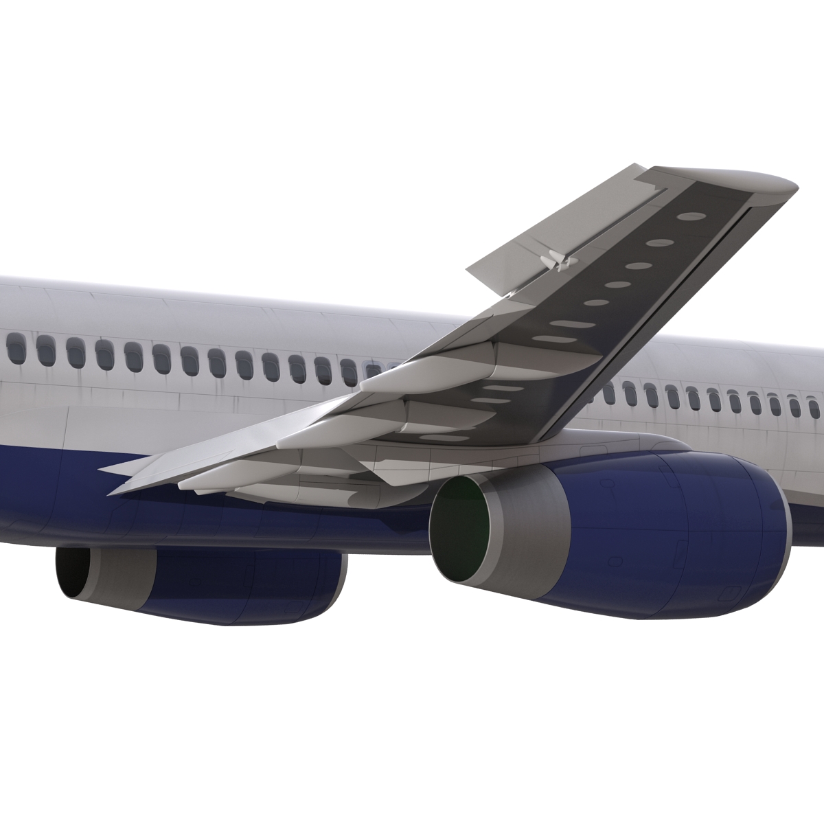 3D model Boeing 757 300 Delta Air Lines