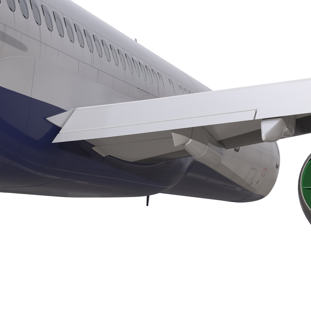 3D model Boeing 757 300 Delta Air Lines