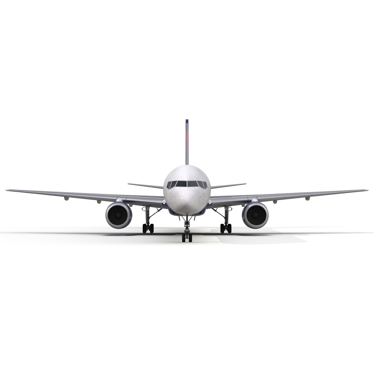 3D model Boeing 757 300 Delta Air Lines