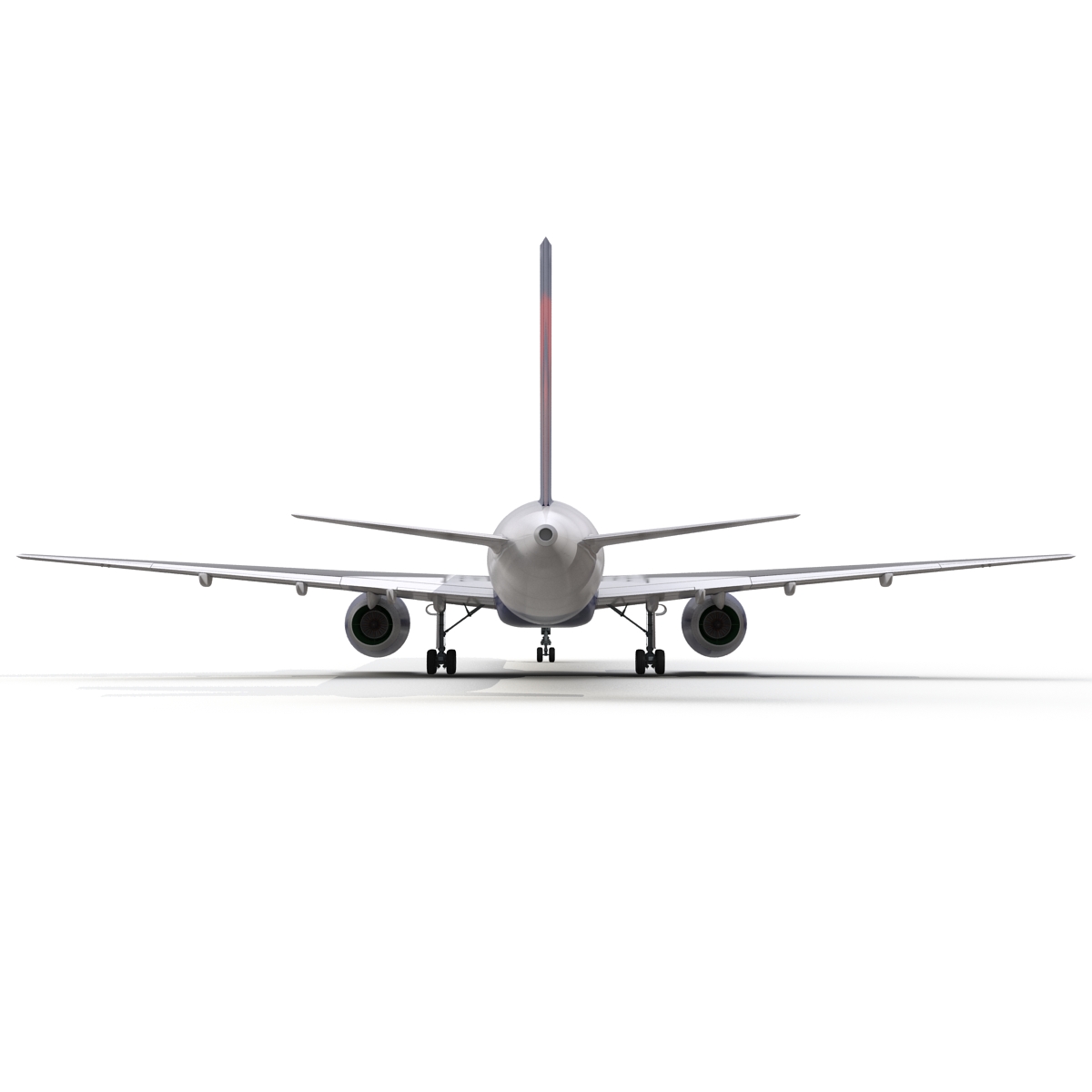 3D model Boeing 757 300 Delta Air Lines