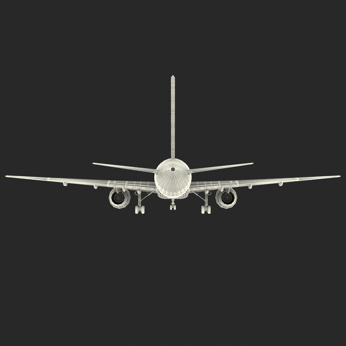 3D model Boeing 757 300 Delta Air Lines