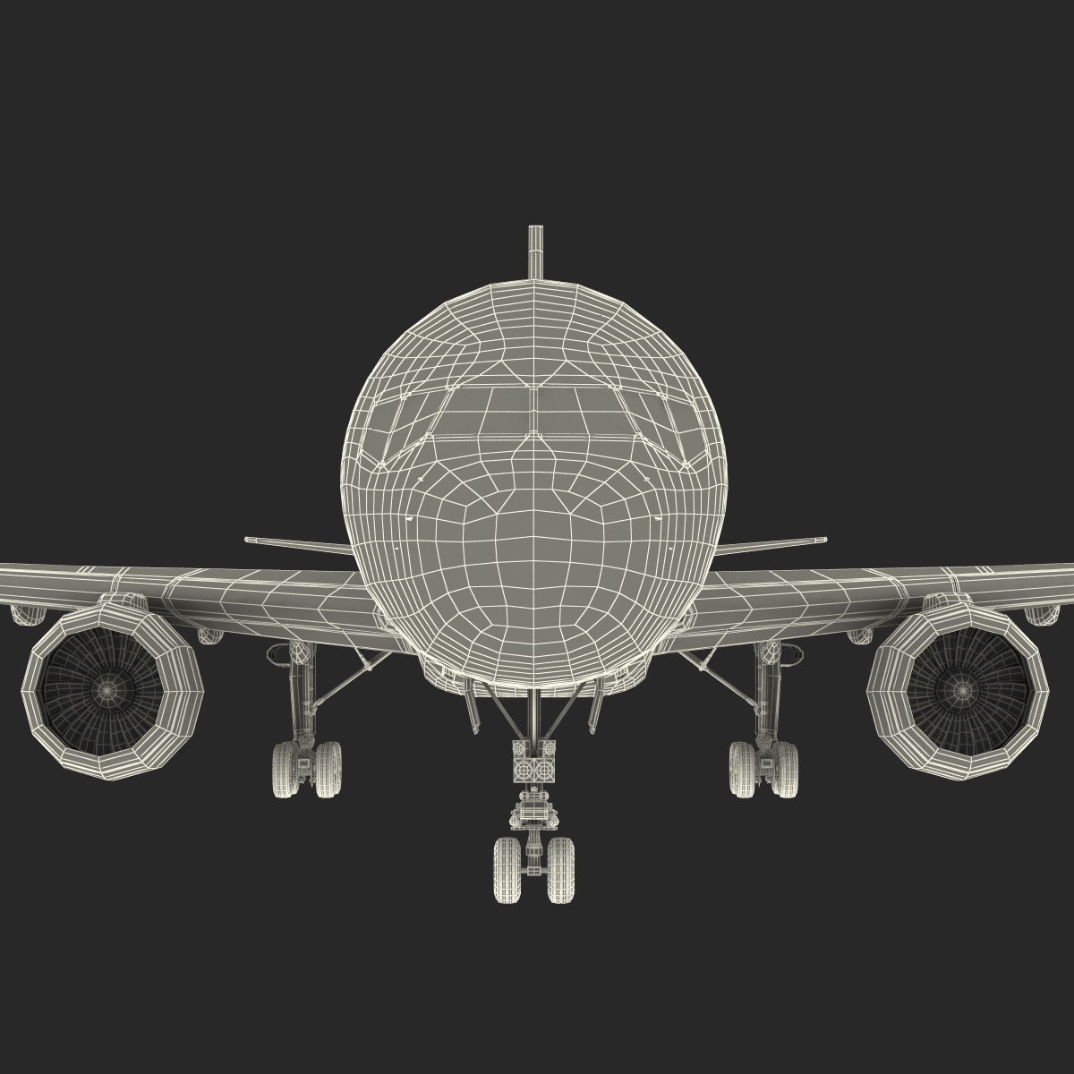 3D model Boeing 757 300 Delta Air Lines