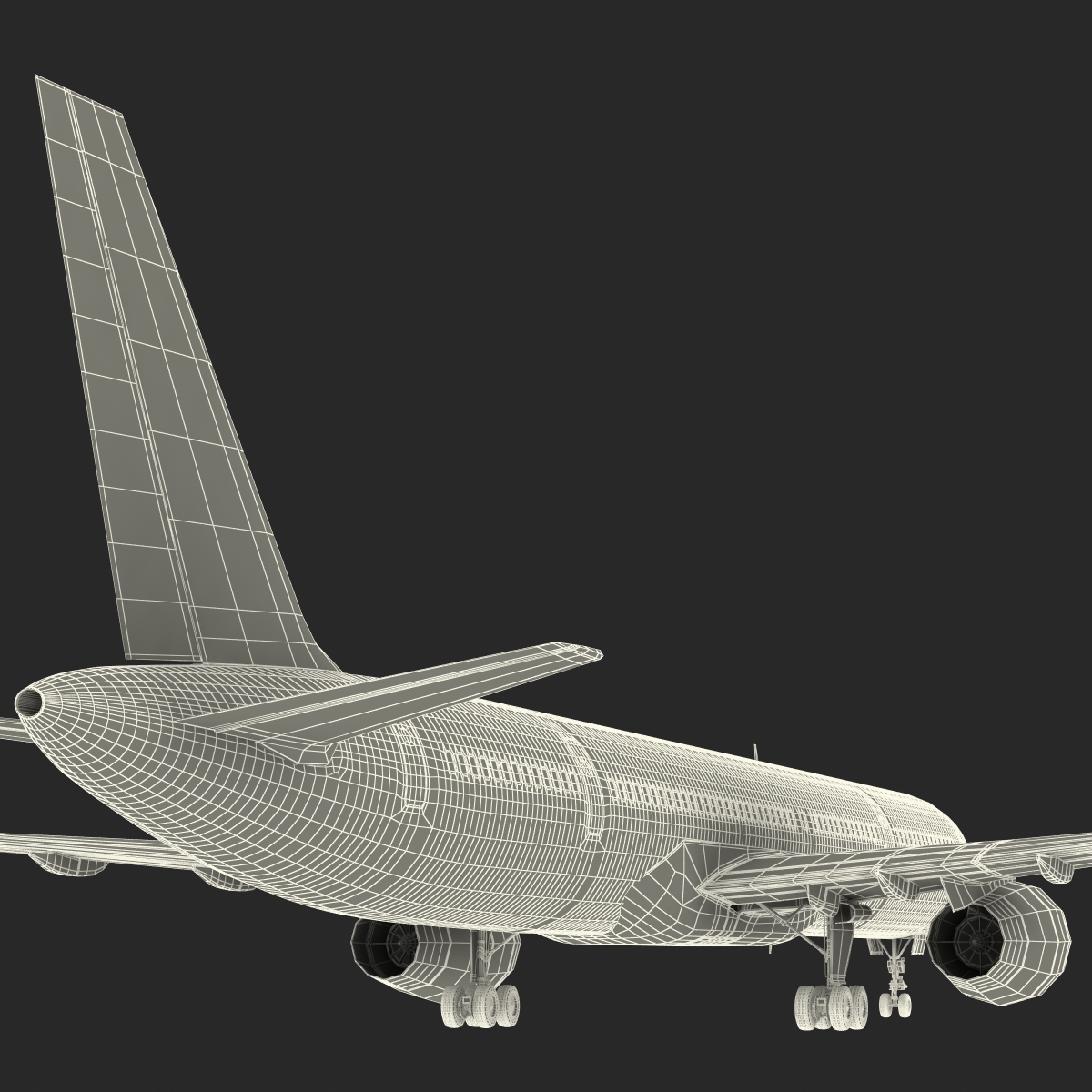 3D model Boeing 757 300 Delta Air Lines