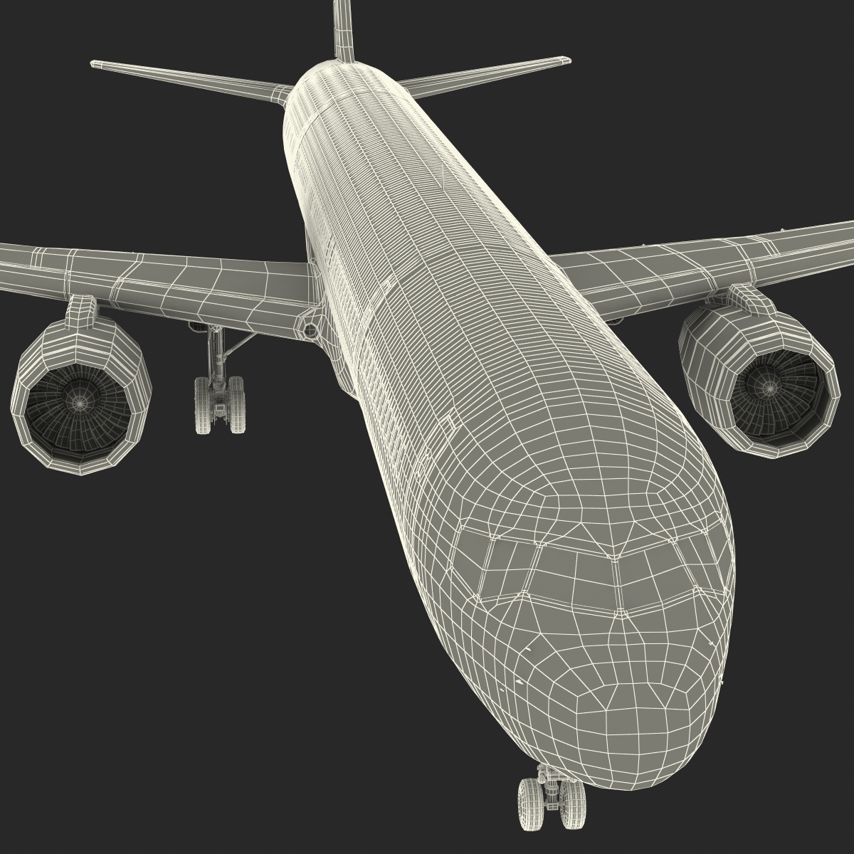 3D model Boeing 757 300 Delta Air Lines