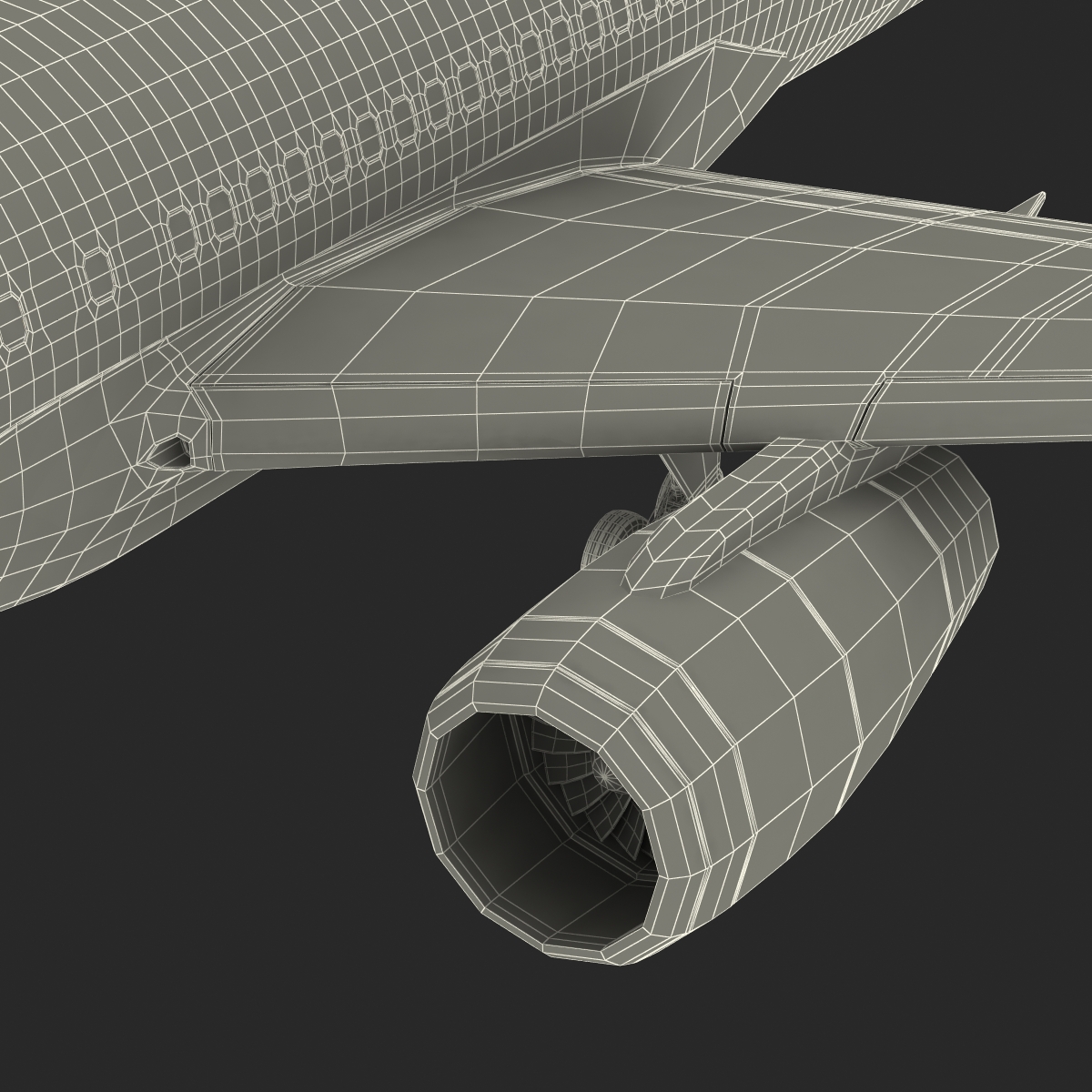 3D model Boeing 757 300 Delta Air Lines