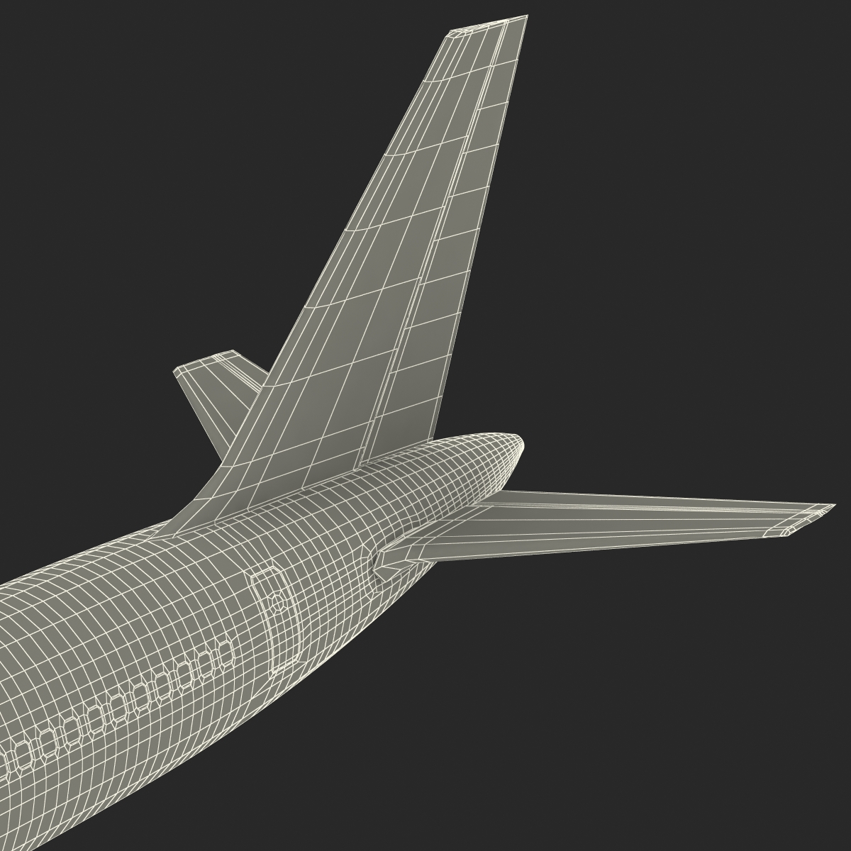 3D model Boeing 757 300 Delta Air Lines