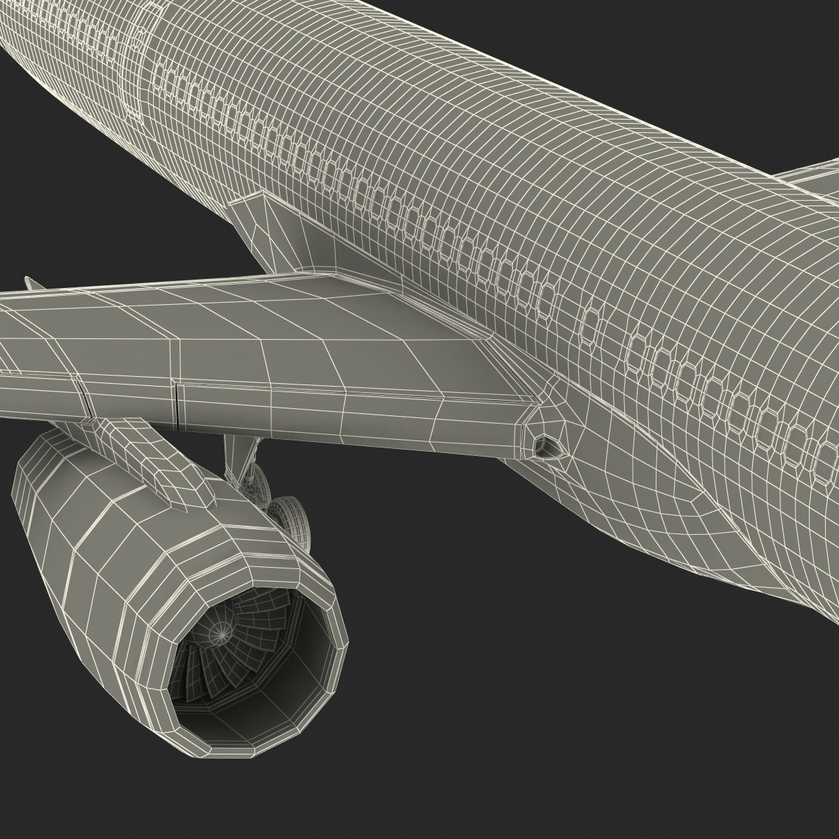 3D model Boeing 757 300 Delta Air Lines