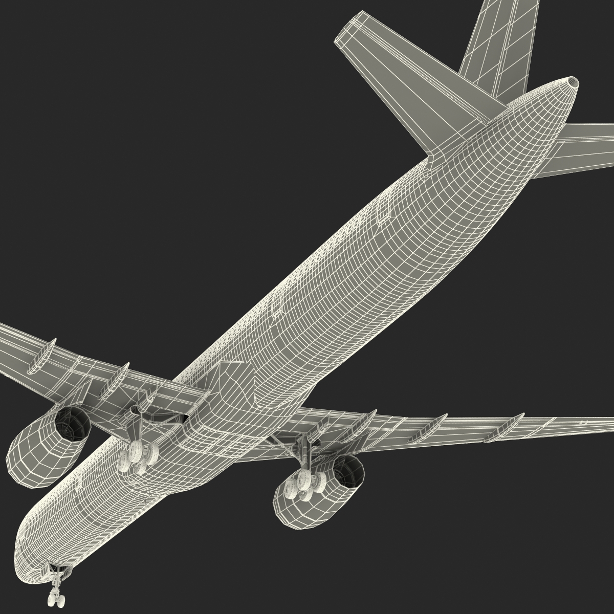 3D model Boeing 757 300 Delta Air Lines