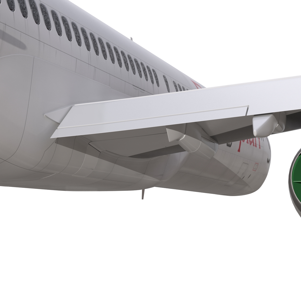 3D Boeing 757 300 Ethiopian Airlines model