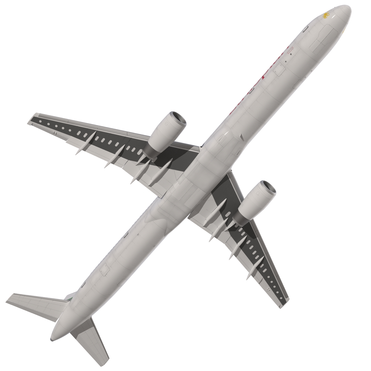 3D Boeing 757 300 Ethiopian Airlines model