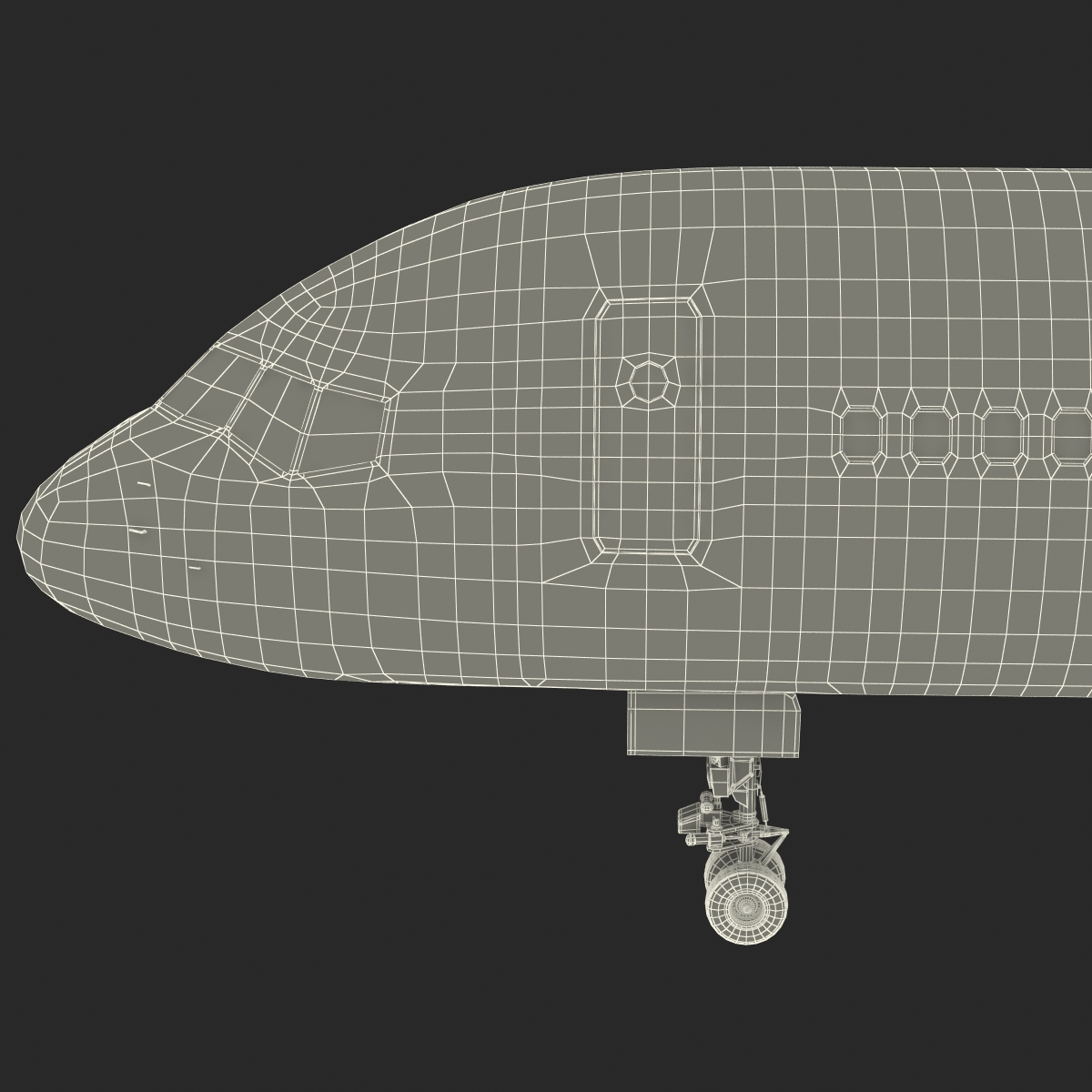 3D Boeing 757 300 Ethiopian Airlines model