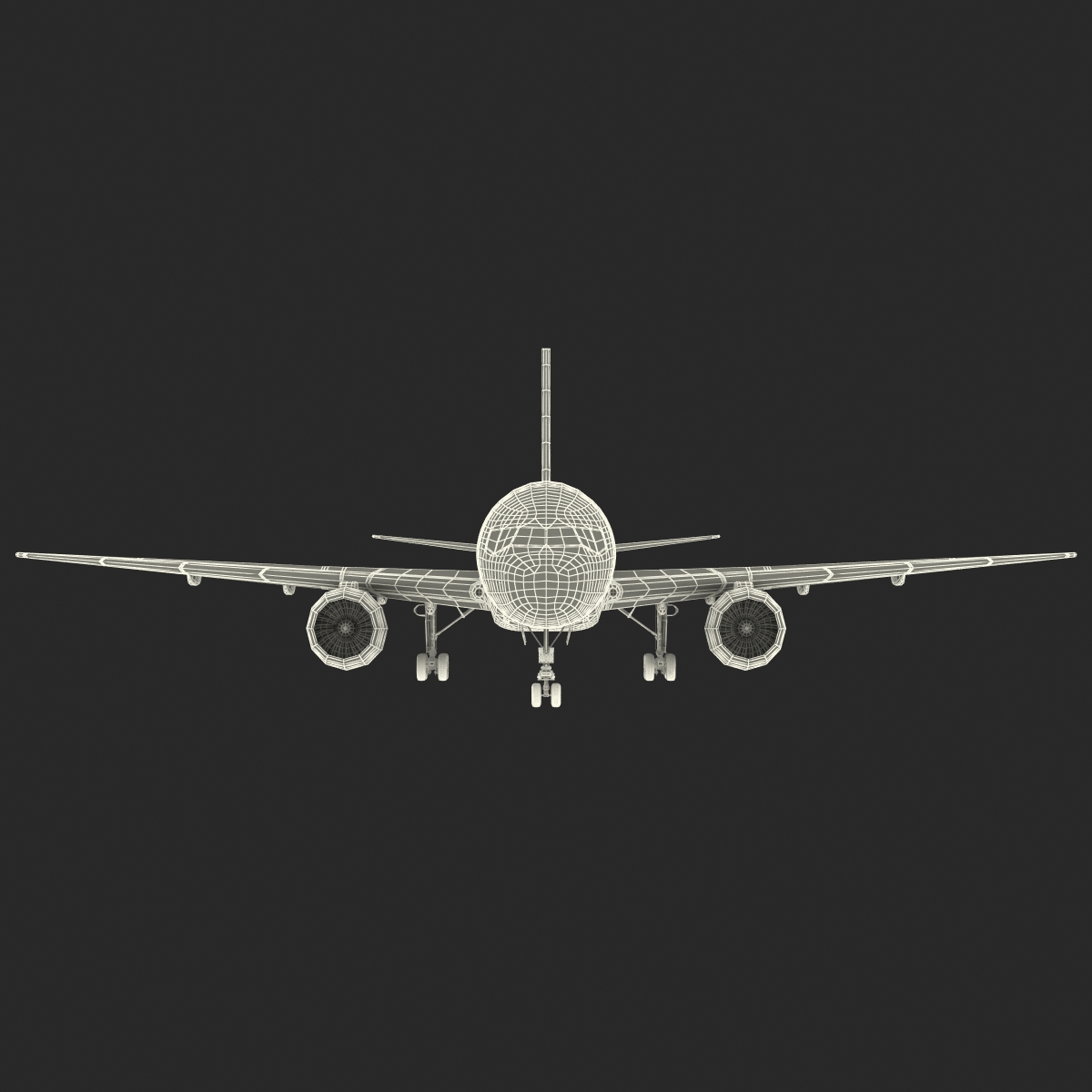 3D model Boeing 757 300 United Airlines