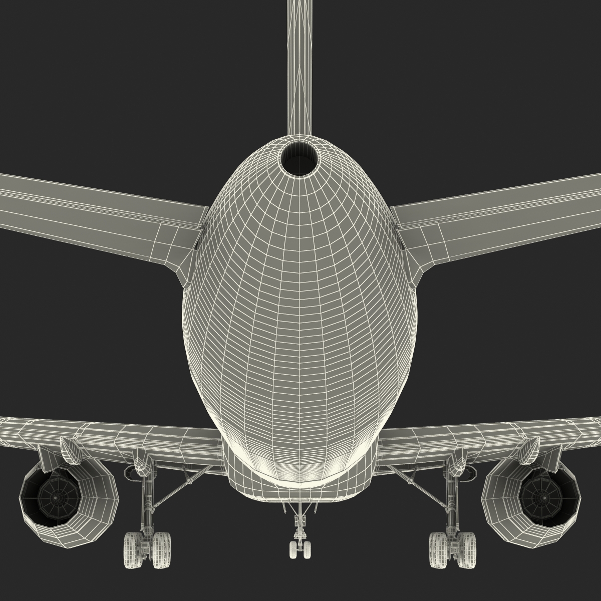 3D model Boeing 757 300 United Airlines